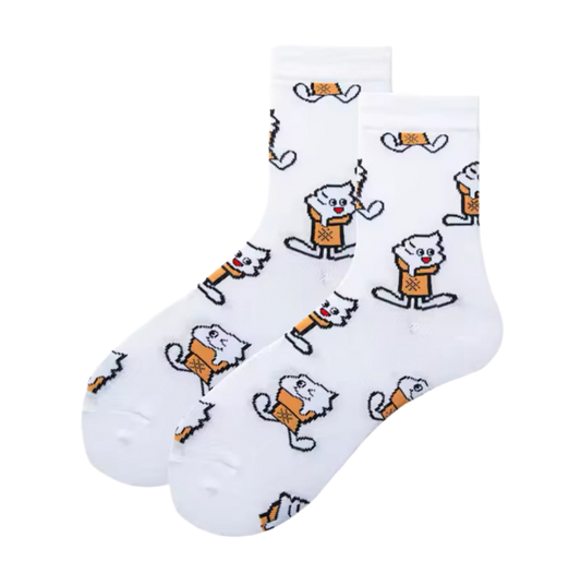 chaussettes happy sundae mrcol