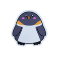 Pinguïn Keizer sticker
