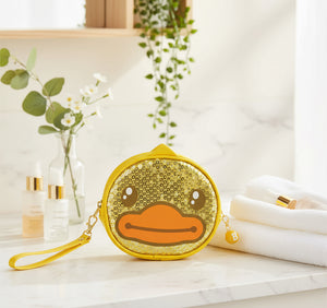 Yellow Duck Toiletry Bag