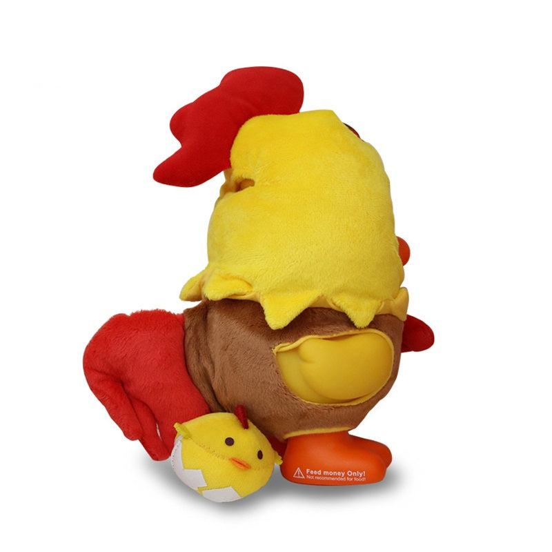 Enten-Spardose Coq