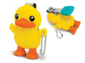 Enten-Nagelknipser Jaune