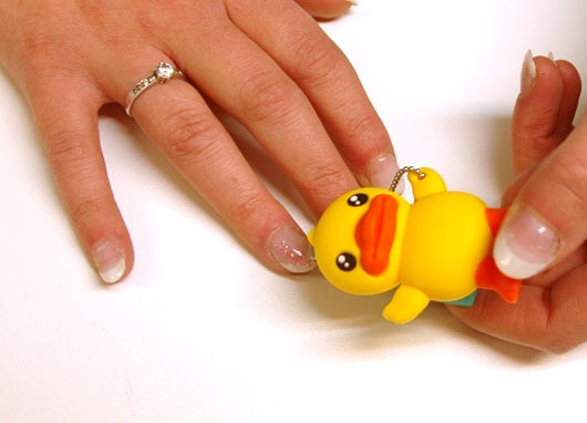 Enten-Nagelknipser Jaune