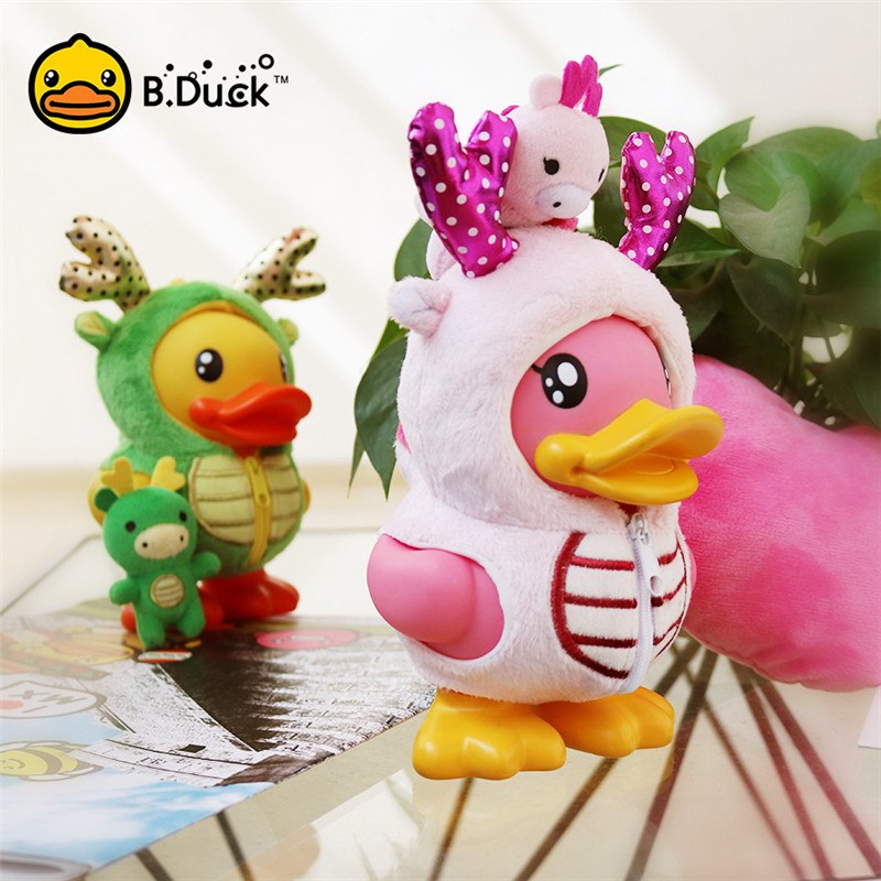 Enten-Spardose Dragon Vert