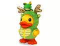 Enten-Spardose Dragon Vert