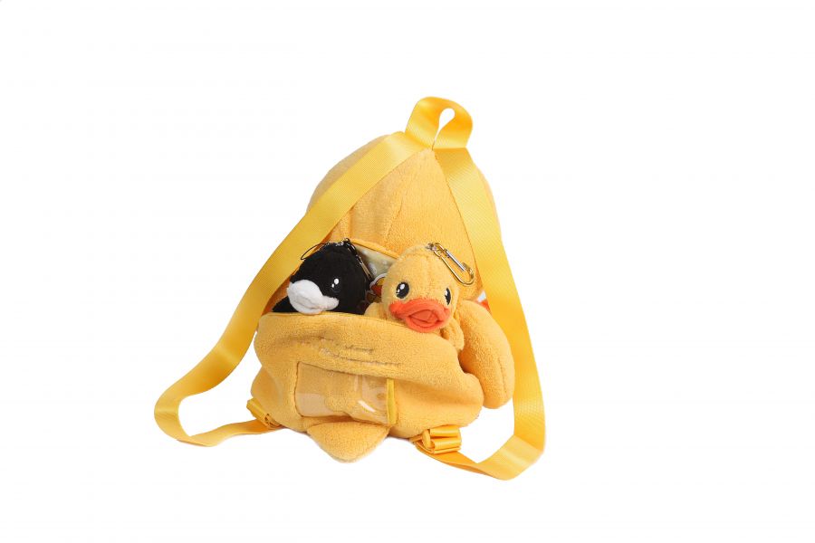 Enten-Rucksack Jaune