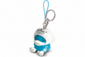 Sleutelhanger met eend en zeehond