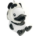 Sleutelhanger met eend en panda