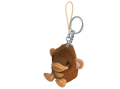 Sleutelhanger met eend en beer