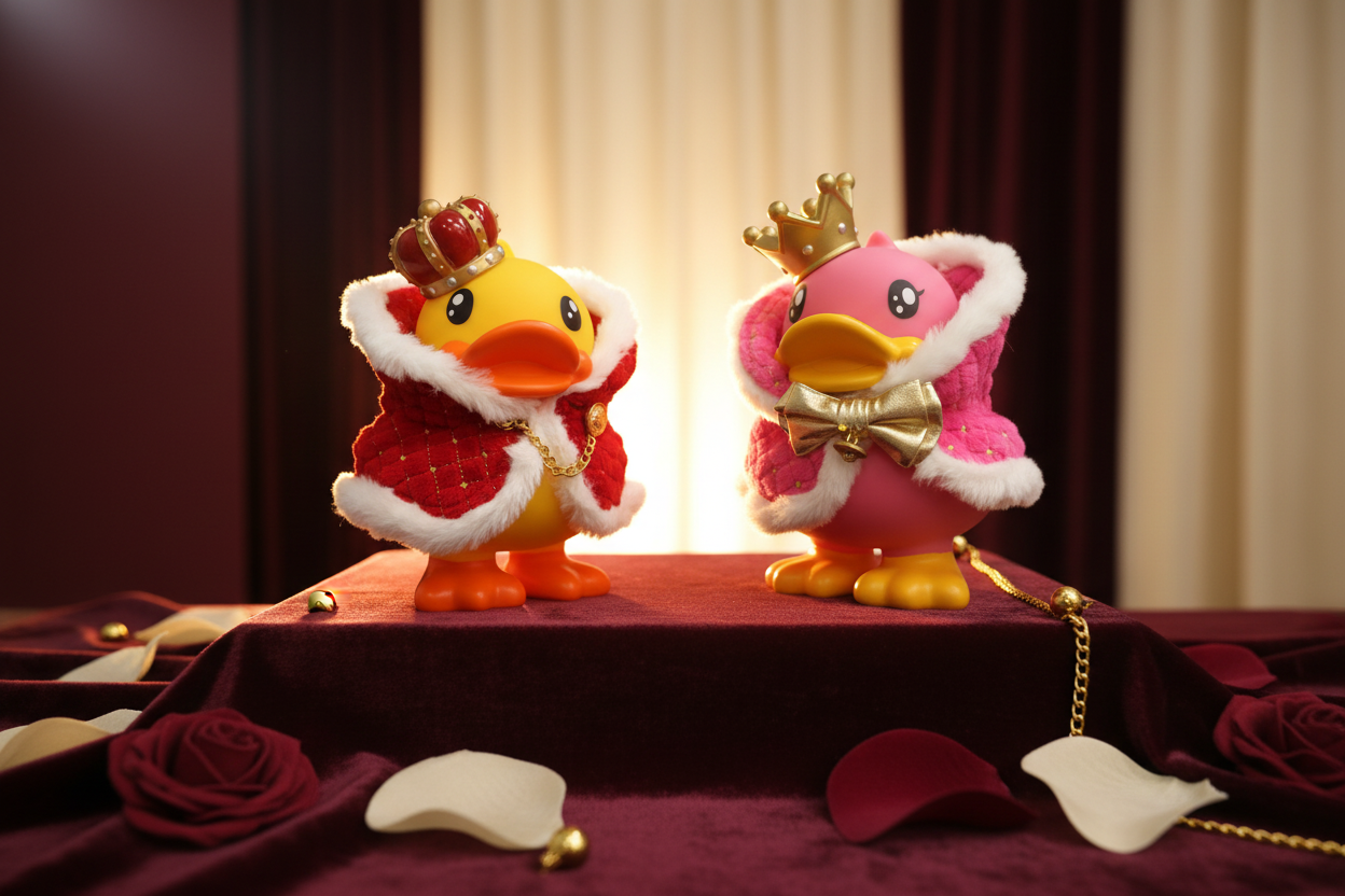 Geldkist van de Koningin Eend