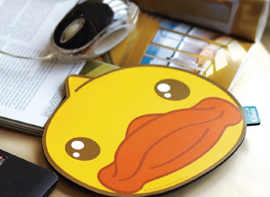Enten-Mauspad Jaune