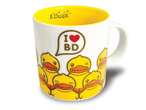 Mug Canard I Love BD