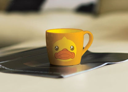 Yellow duck mug