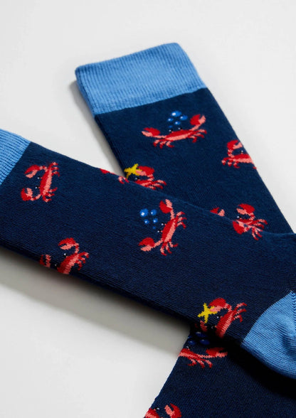 chaussettes becrab besocks