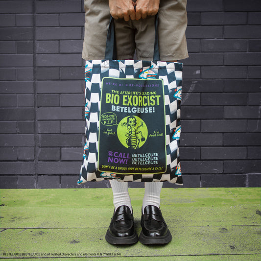 Tote Bag Appelez Beetlejuice