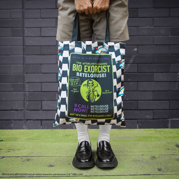 Tote Bag Call Beetlejuice