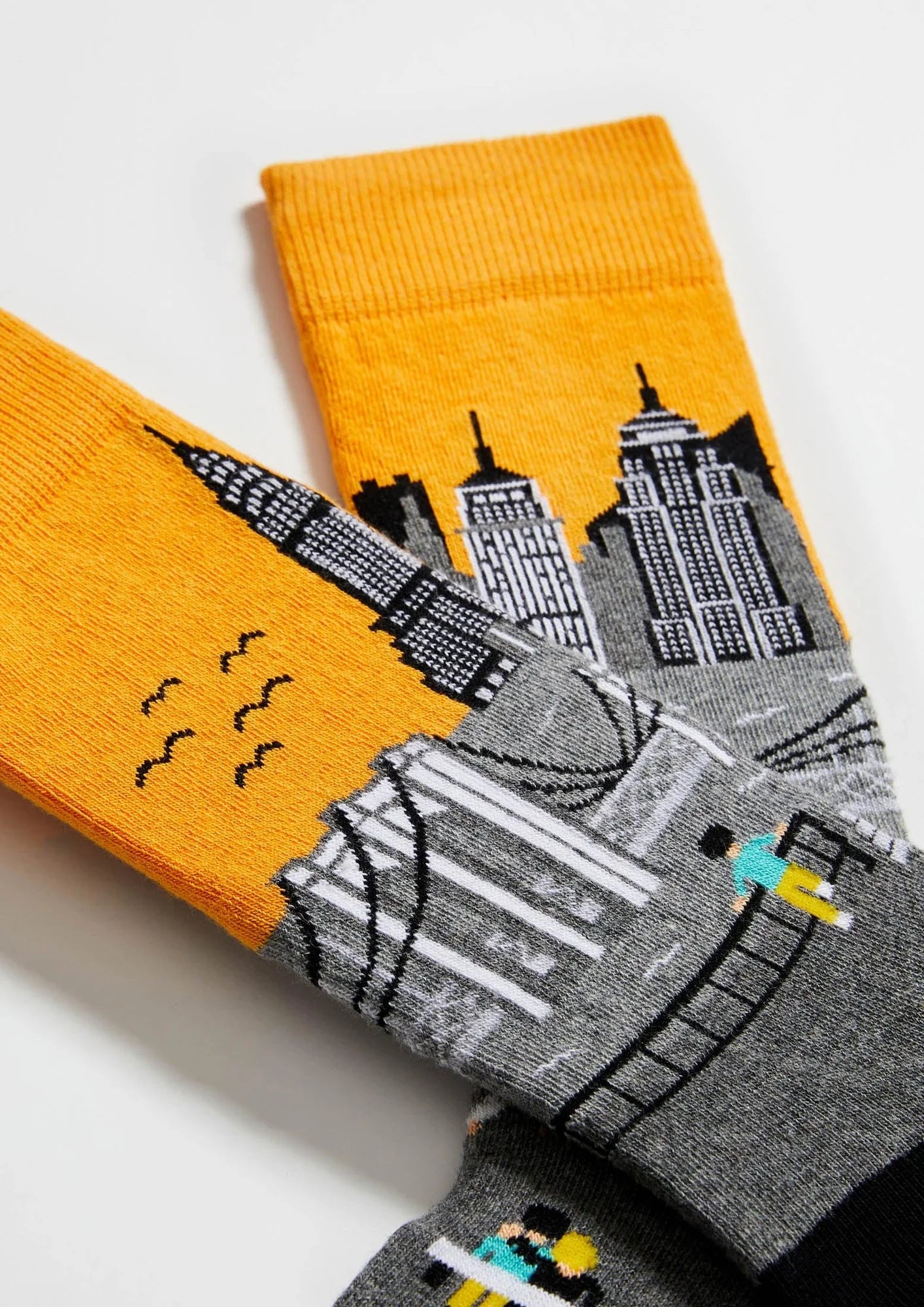 chaussettes bemanhattan besocks
