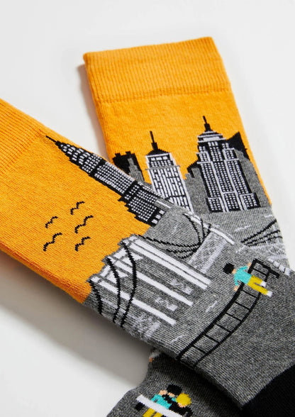 chaussettes bemanhattan besocks
