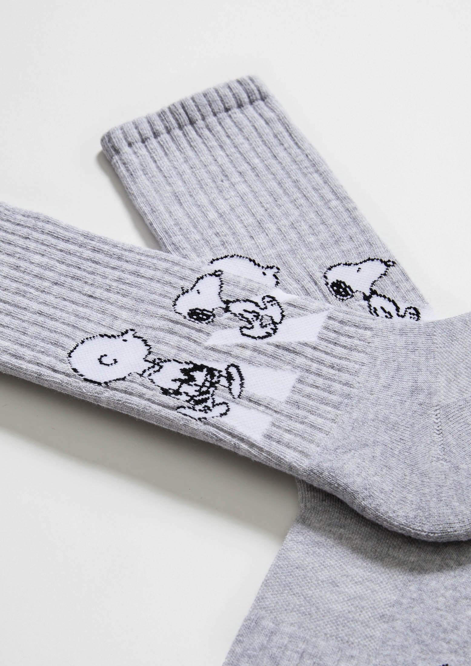 Chaussettes de sport BeSnoopy Walk Gris