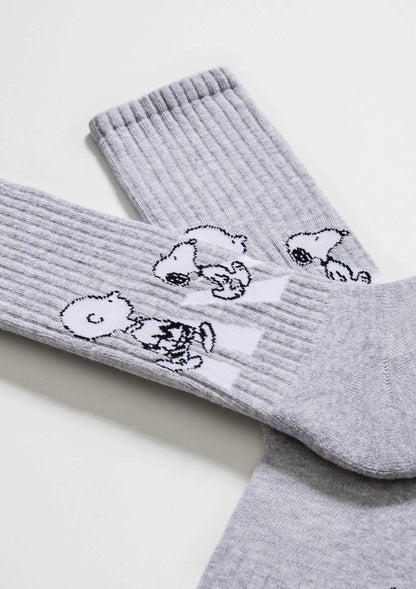Chaussettes de sport BeSnoopy Walk Gris
