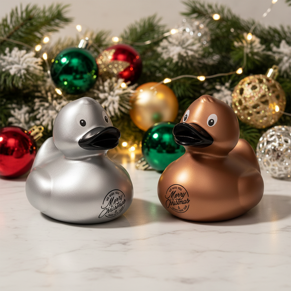 Duck, we wensen je een vrolijk kerstfeest en een gelukkig nieuwjaar.