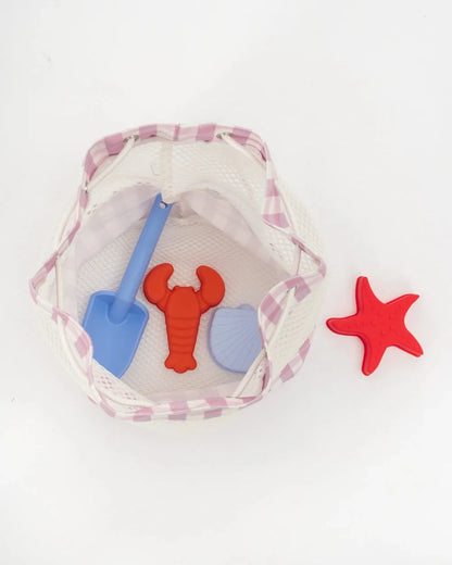 Mochila para juguetes de playa antiarena – PUFFI