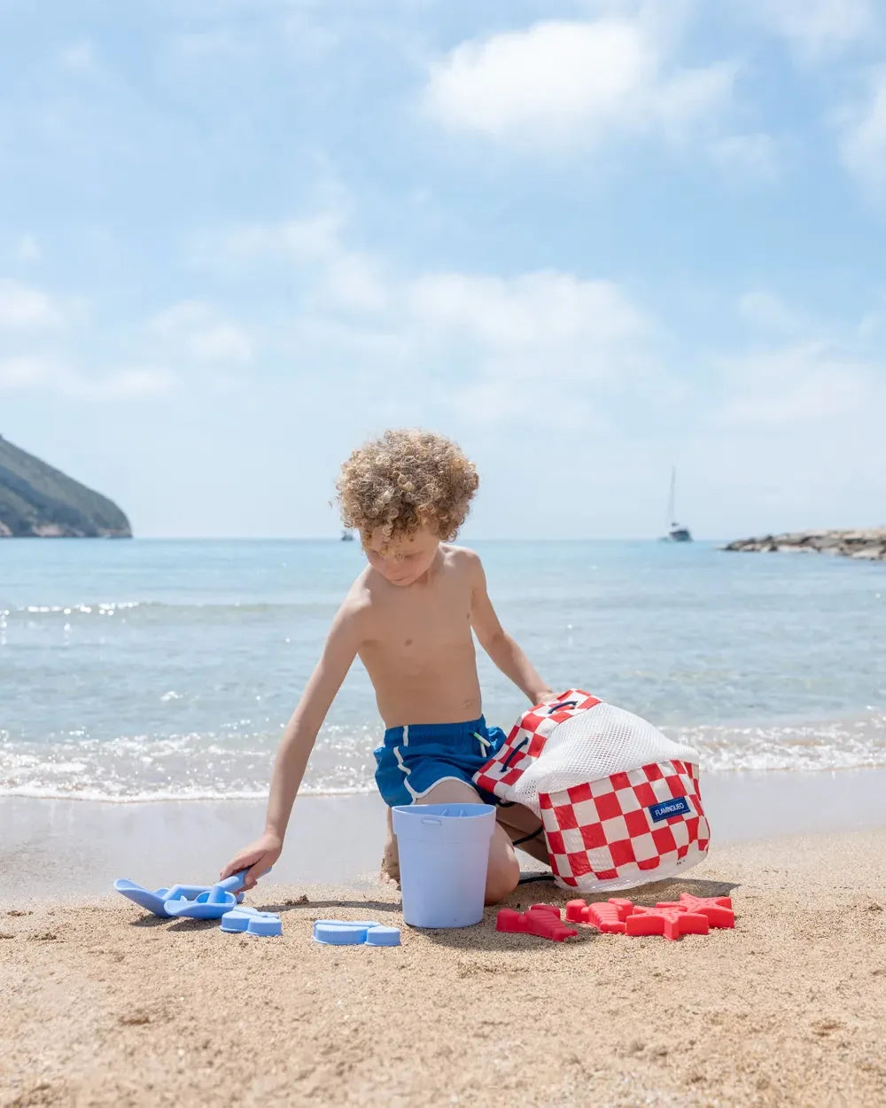 Anti-Sand Beach Toy Backpack – MESSIER