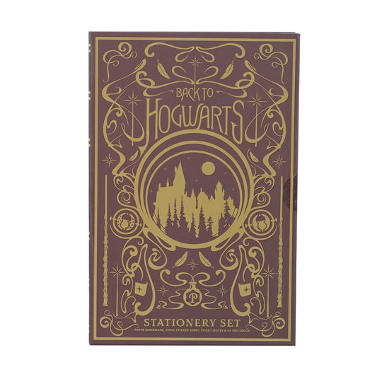 Coffret papeterie Harry Potter - Back To Poudlard