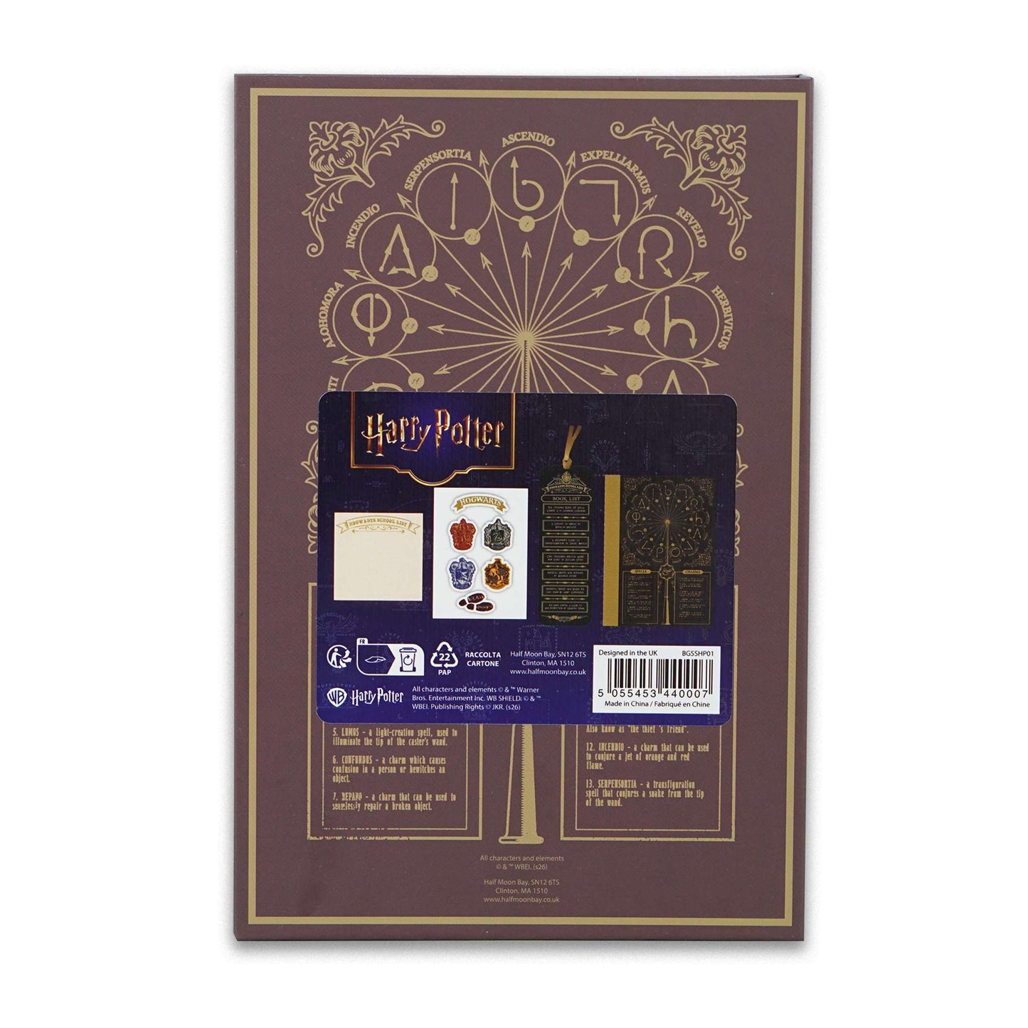 Harry Potter Back to Hogwarts Stationery Set