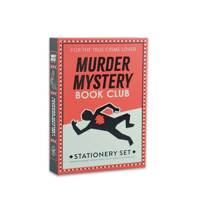 Gift Stationery Set - Murder Mystery Book Club