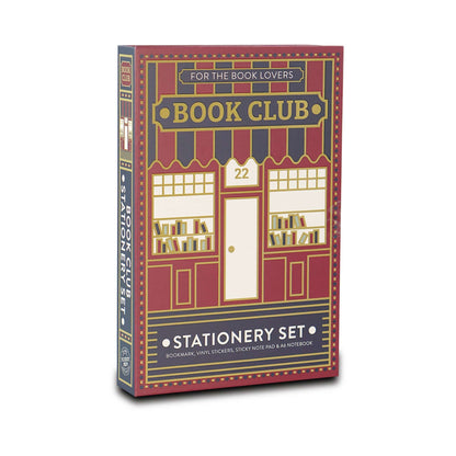 Book Club stationery set