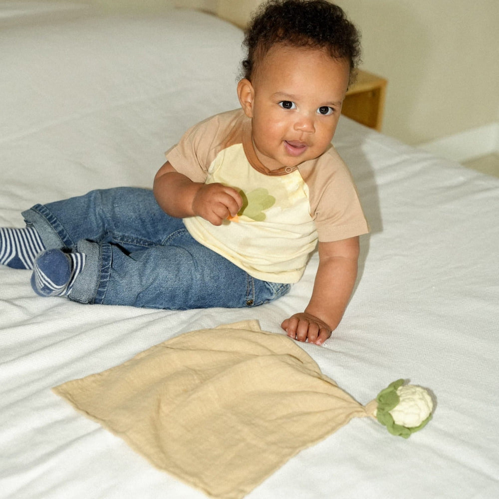 Chloe le Chou-fleur – Grand doudou bébé