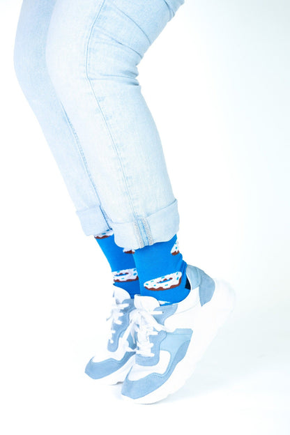 Chaussettes Homers Donut