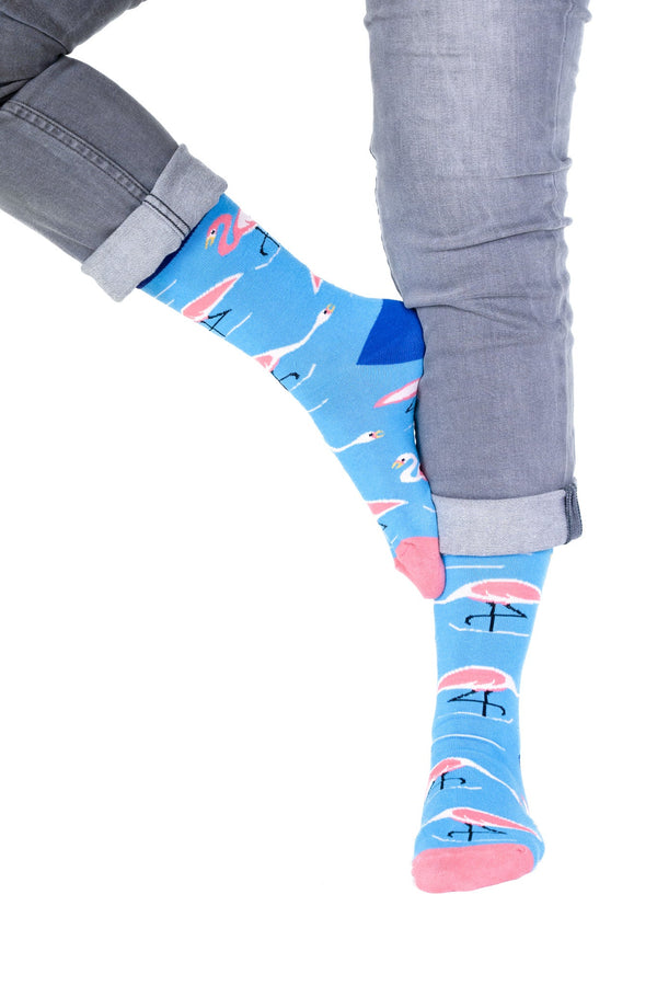 Chaussettes Flamingo Flair