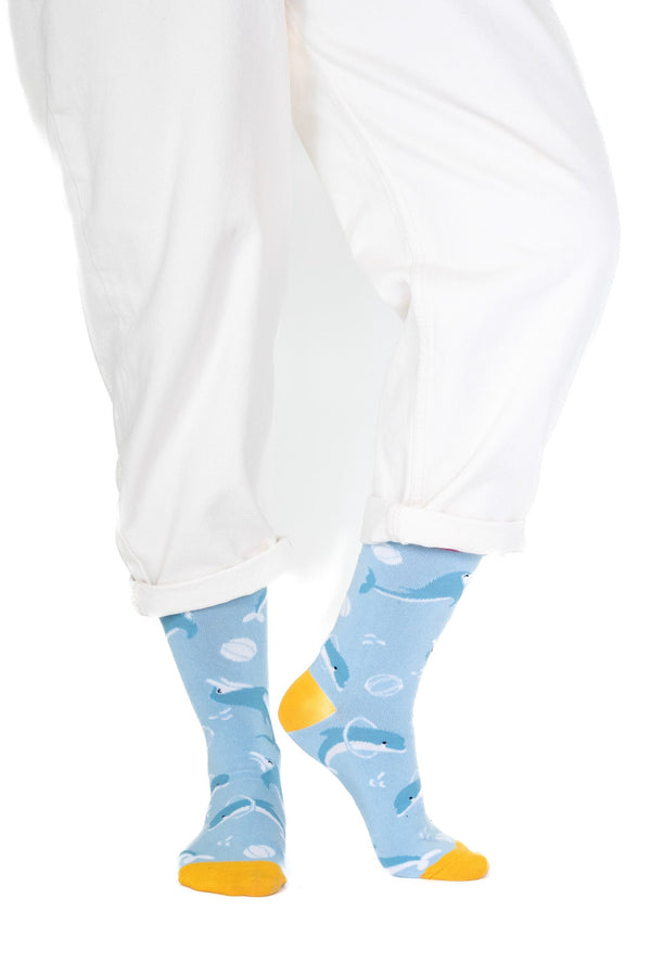 Chaussettes Blue Dolphin
