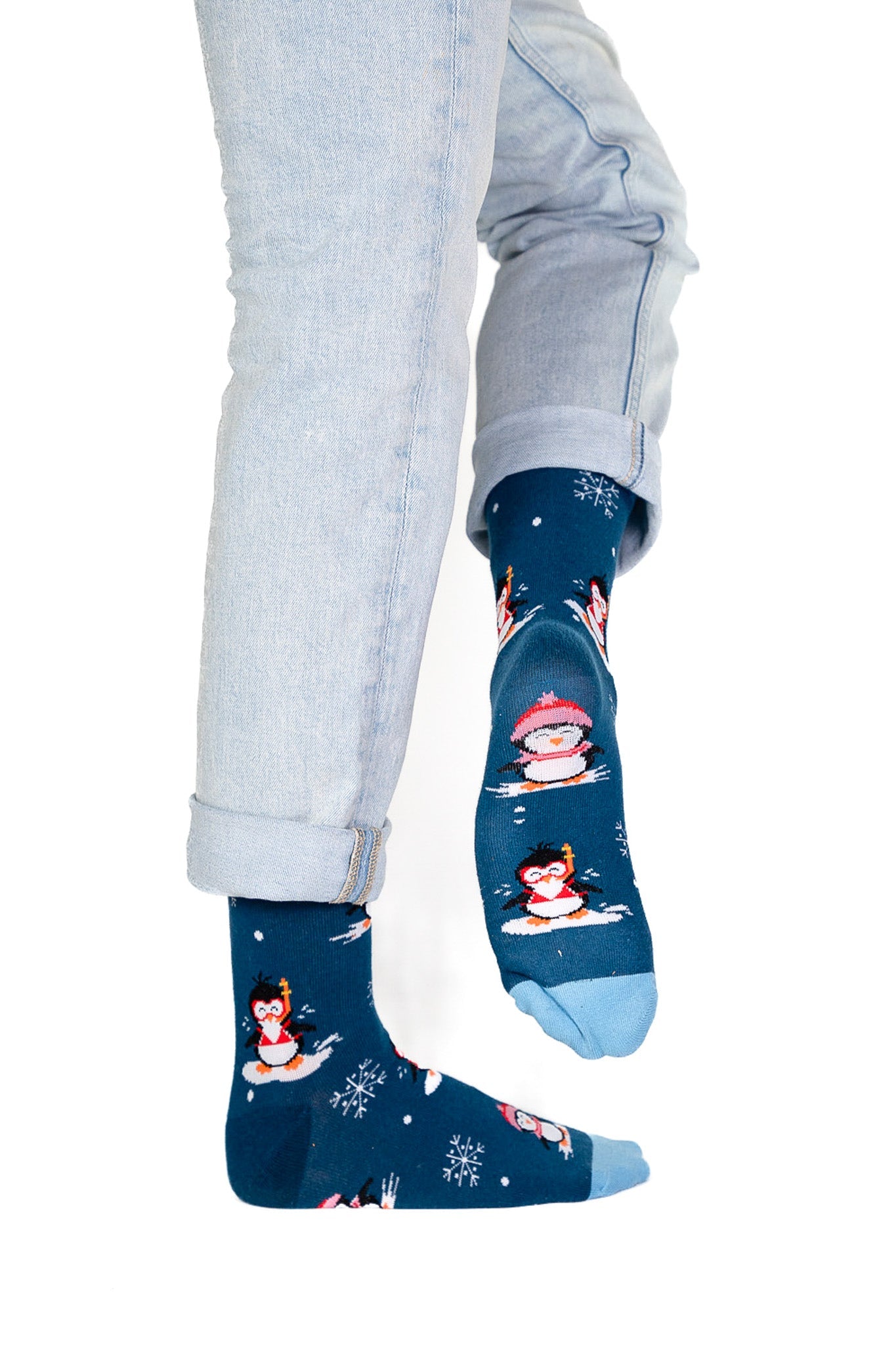 Chaussettes Happy Penguin