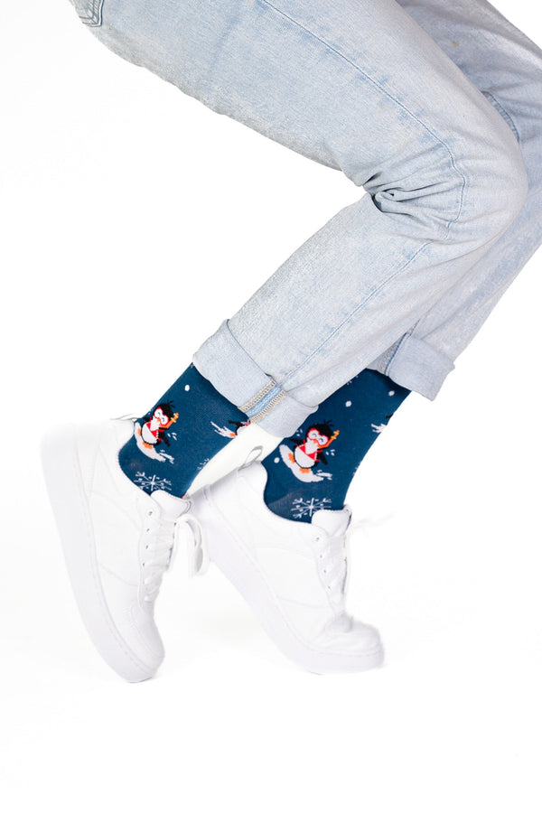 Chaussettes Happy Penguin