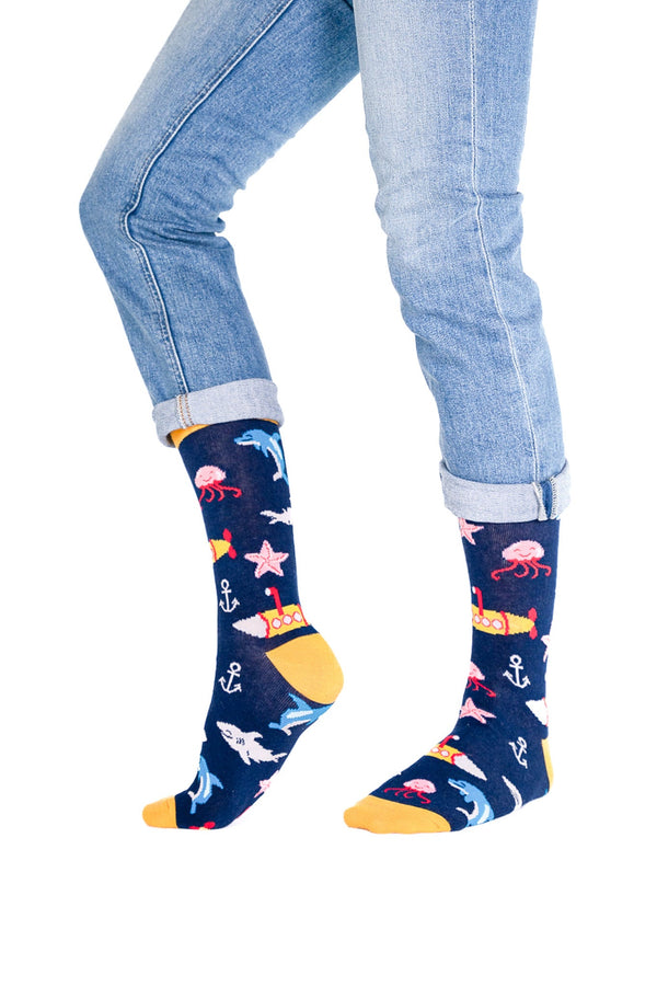 Chaussettes Yellow Submarine
