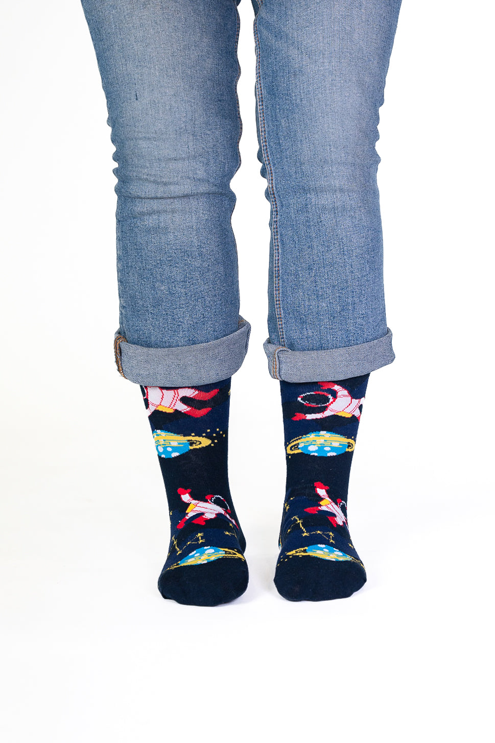 Space Jam Socks