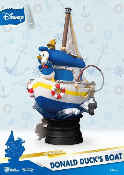 Diorama D-Stage Le Bateau de Donald Duck