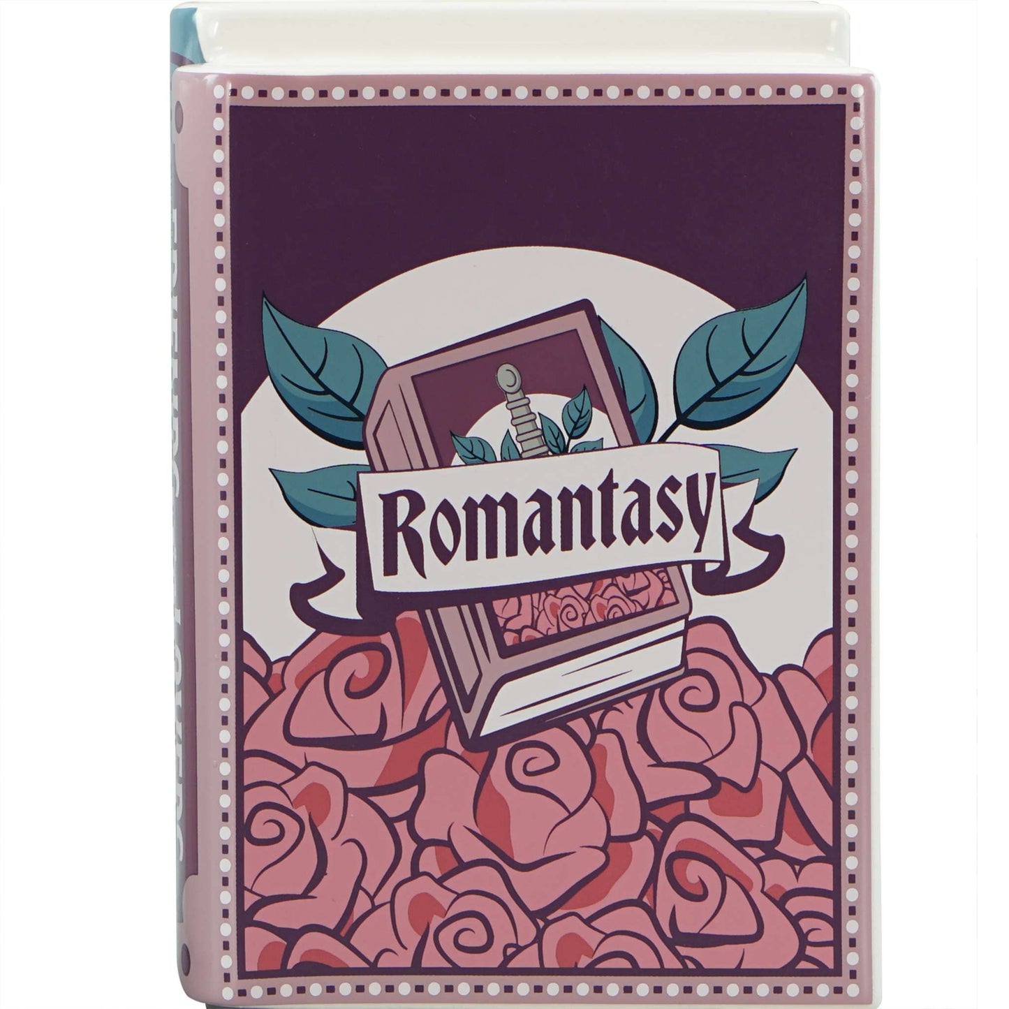 Set of 2 Romantasy Bookends
