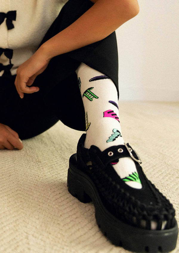 Chaussettes BeBlackHole – Besocks
