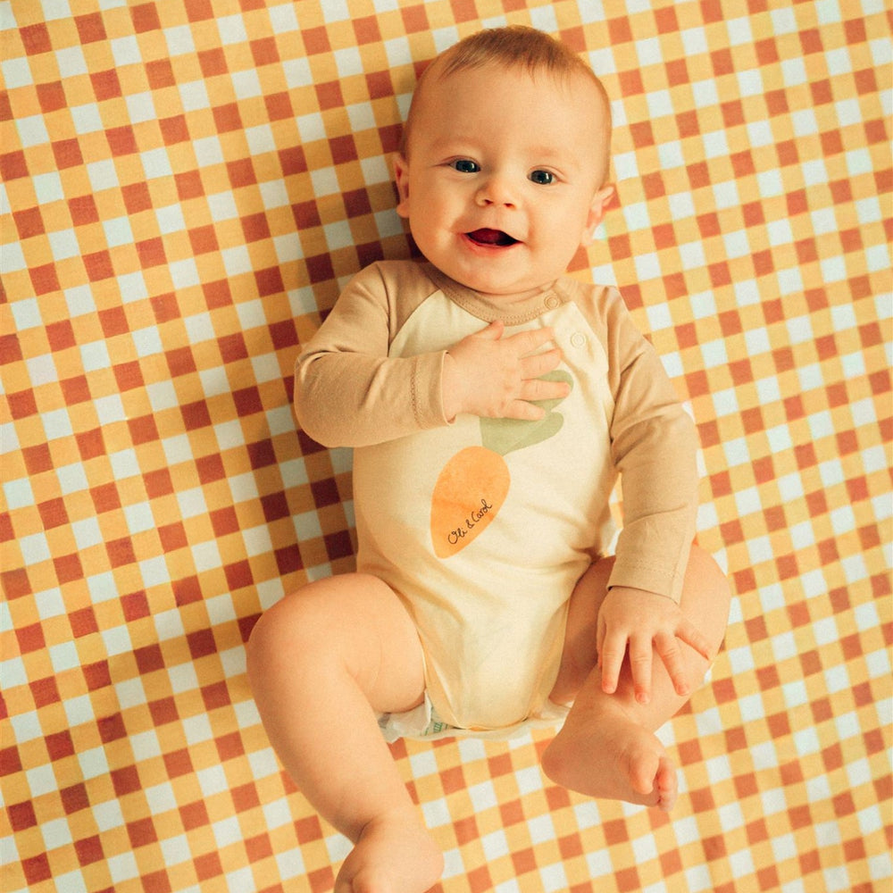 Cathy la Carotte – Body bébé