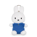 Miffy the Rabbit Keychain in a Blue Dress