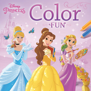 Color Fun Disney Princesses