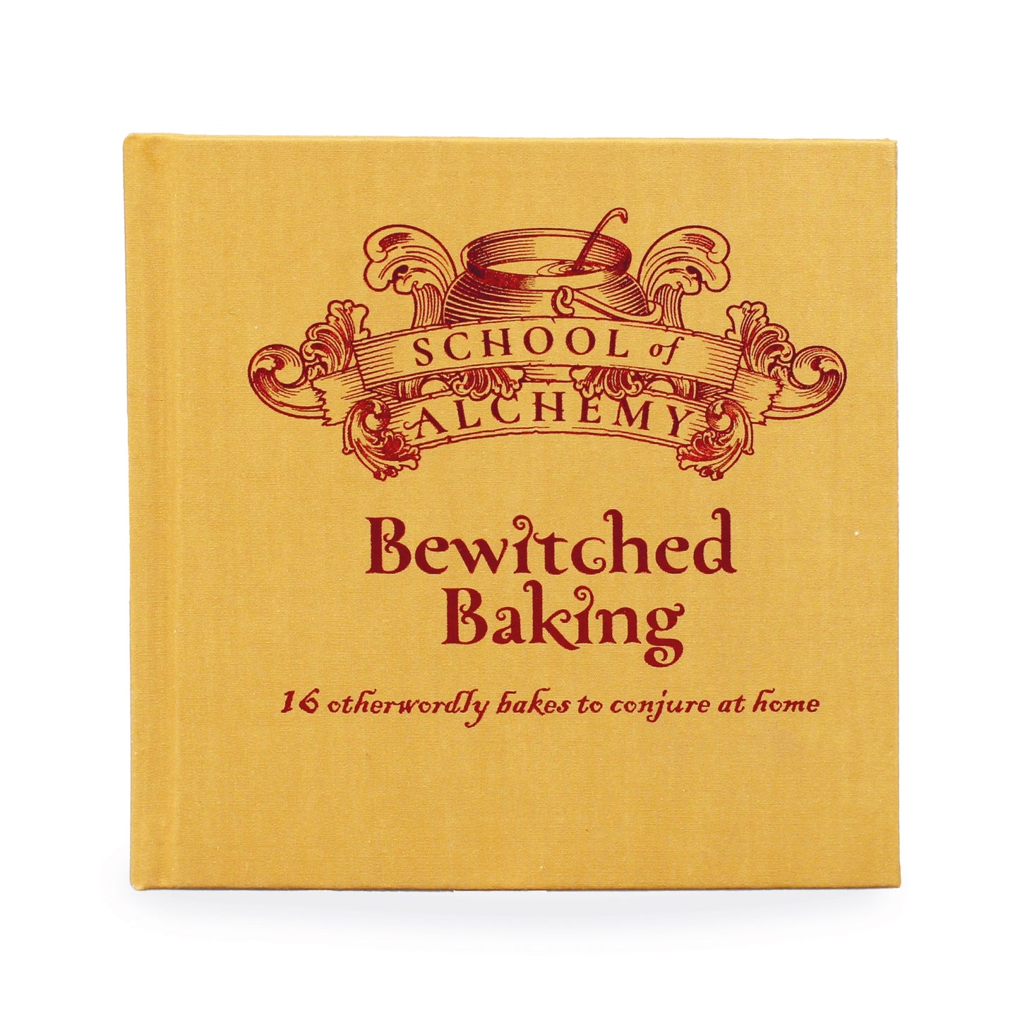 School of Alchemy Bewitched Baking Gift Book