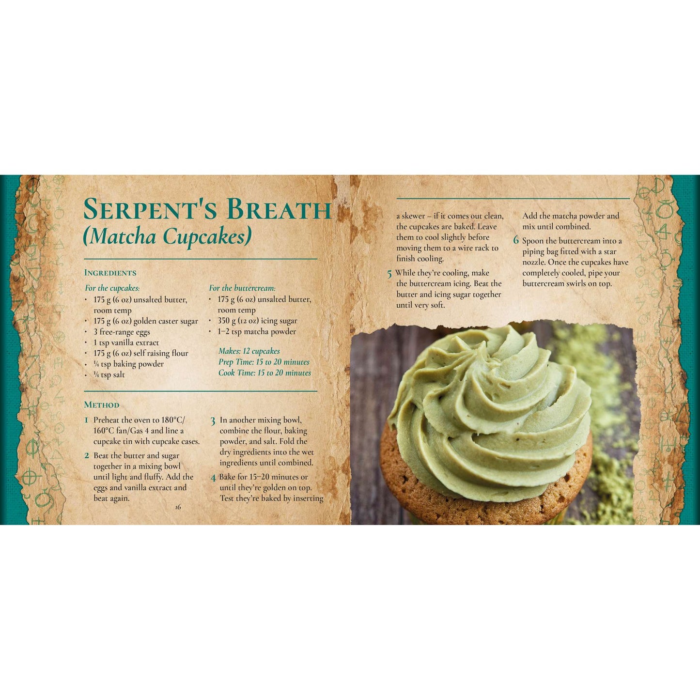 School of Alchemy Bewitched Baking Gift Book