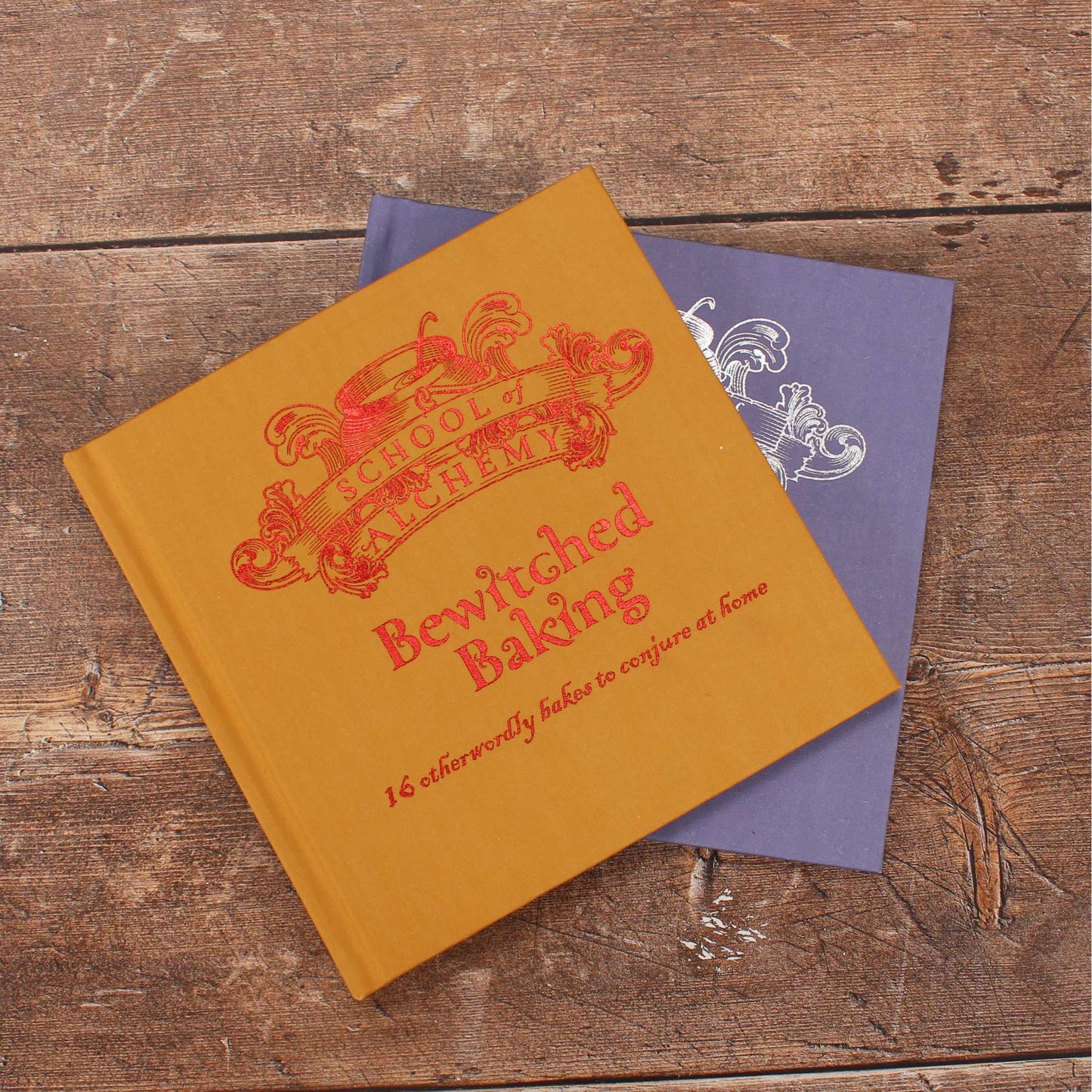 School of Alchemy Bewitched Baking Gift Book