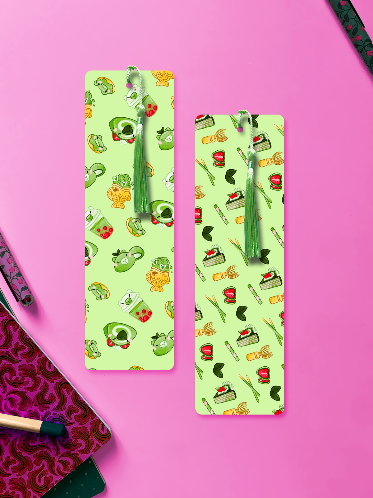 Capymatcha | Boekenlegger