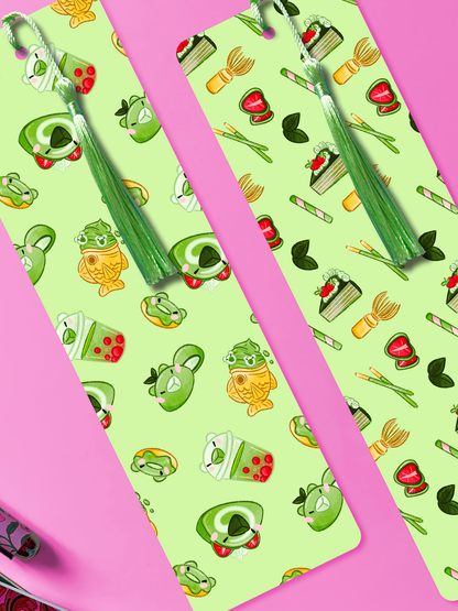Capymatcha | Boekenlegger