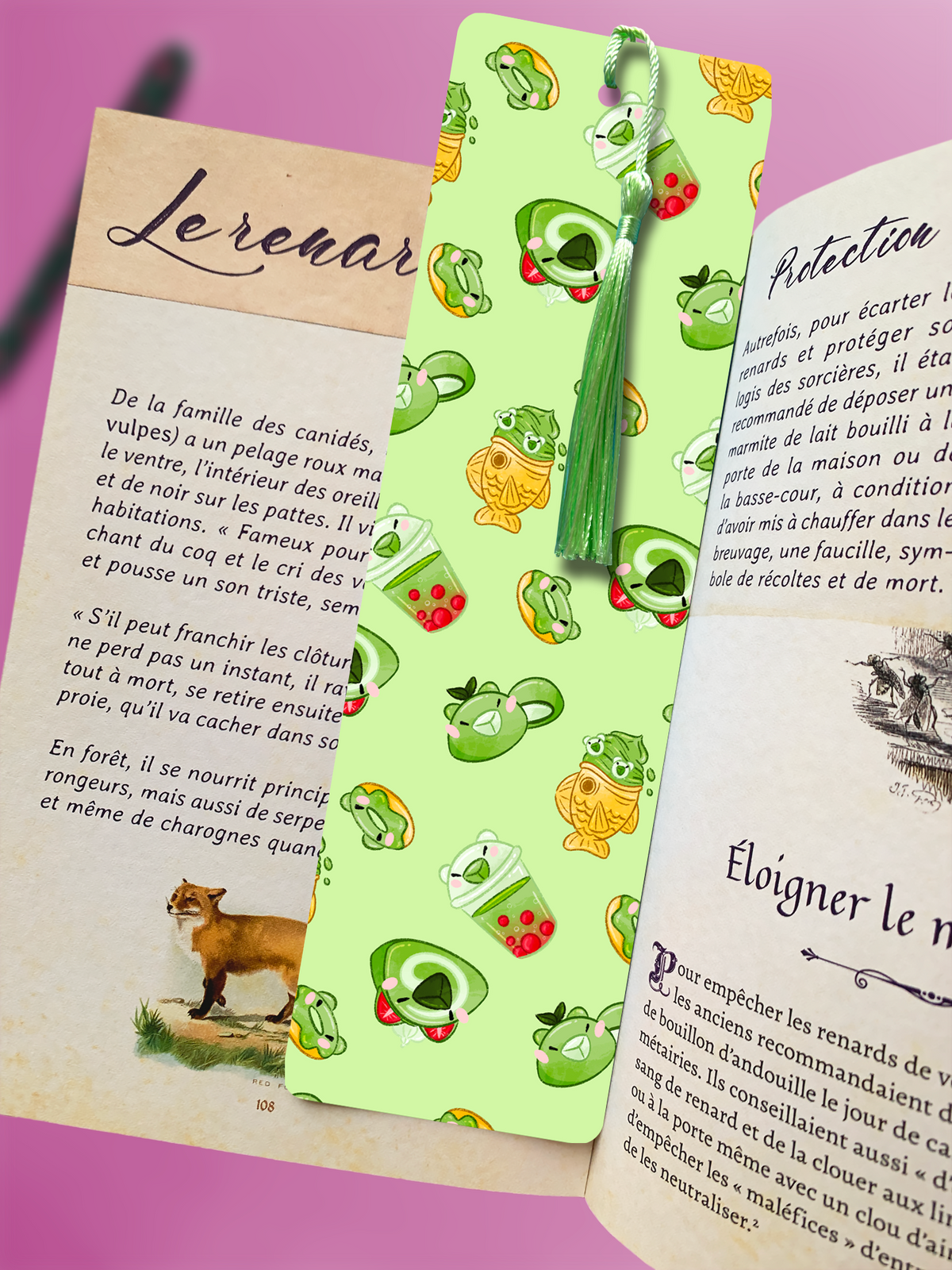 Capymatcha | Boekenlegger